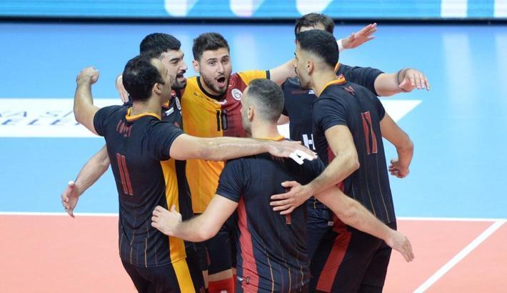 Galatasaray HDI Sigorta - Bursa Büyükşehir Belediyespor maç sonucu: 3-1