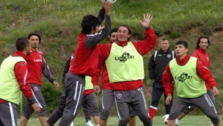 Karabük Bolu'da güç depoluyor