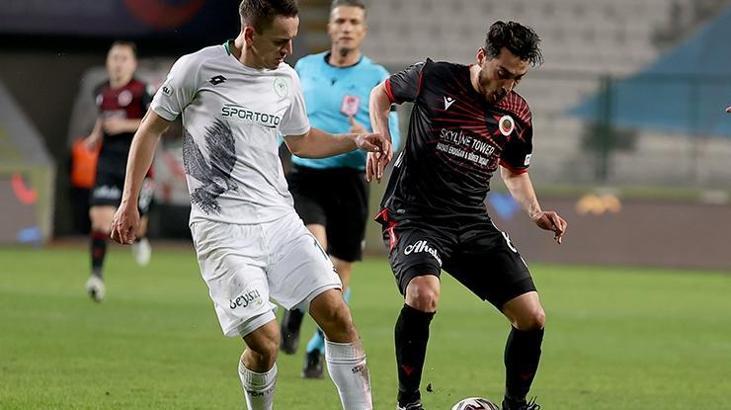 Özet | Konyaspor - Gençlerbirliği maç sonucu: 0 - 0