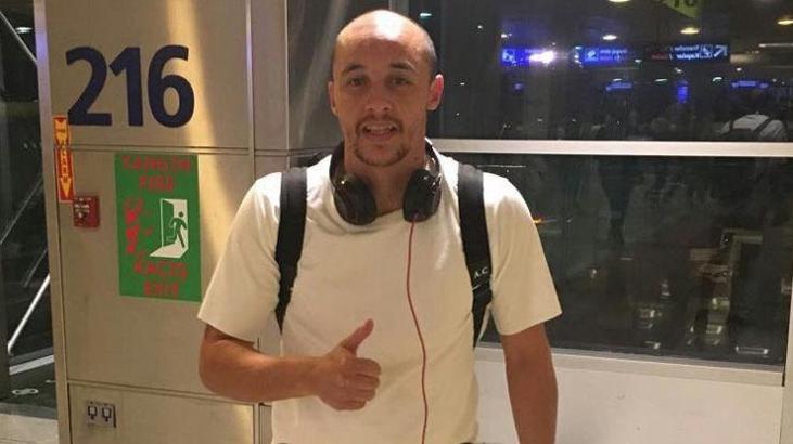 Aatif Chahechouhe, İstanbul'a geldi
