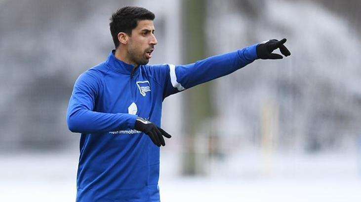Sami Khedira Hertha Berlin'e transfer oldu
