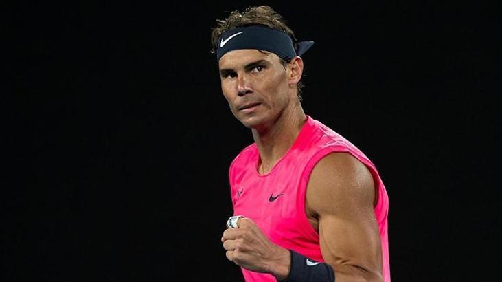 Rafael Nadal maça çıkamadı