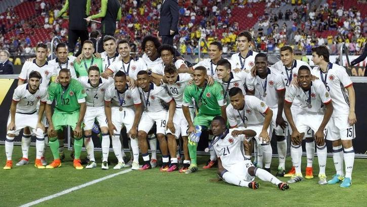 Copa America'nın üçüncüsü Kolombiya!