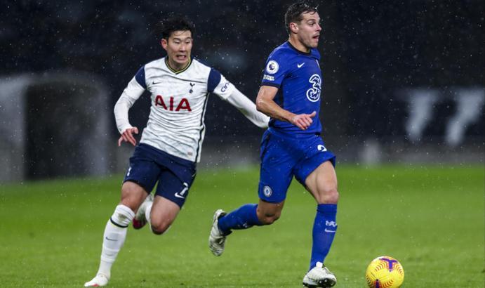 (ÖZET) Tottenham - Chelsea maç sonucu: 0-1