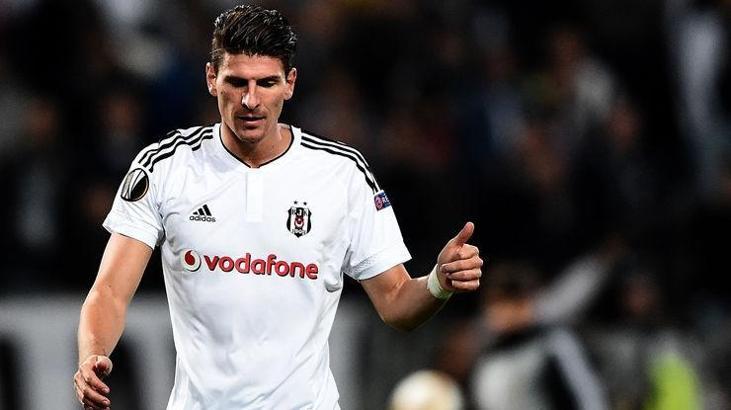 Mario Gomez'e rest