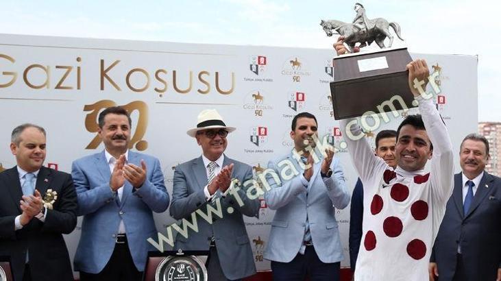 90. Gazi Koşusu'nu kim kazandı?