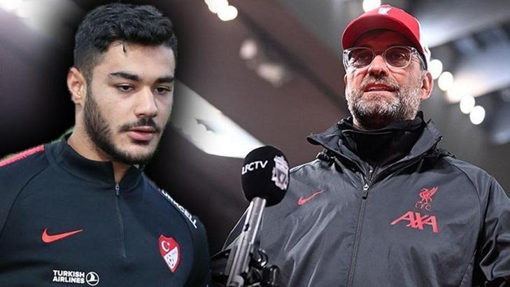 Jurgen Klopp Ozan Kabak'a toz kondurmadı!