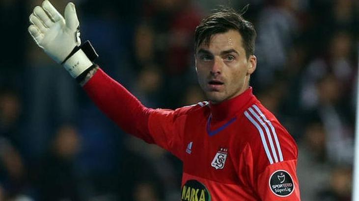 Sivasspor'da Setkus yolcu