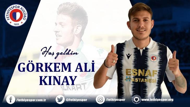 Fethiyespor, Görkem Ali Kınay'ı kadrosuna dahil etti