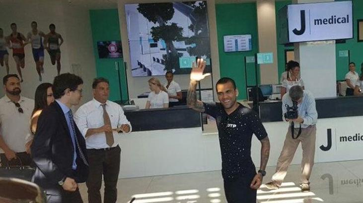 Dani Alves Juventus'ta