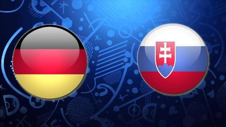 EURO 2016 Almanya Slovakya maçı canlı