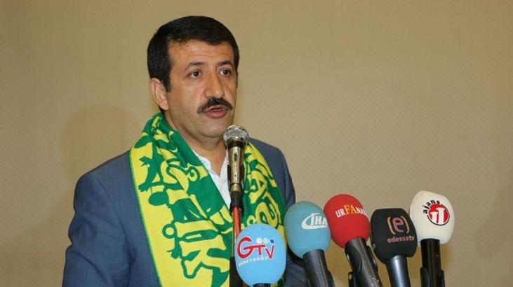 Urfa'da başkan Bağıban