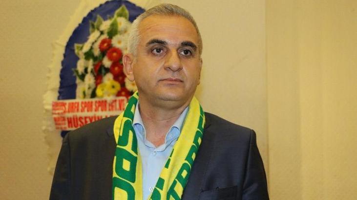 Şanlıurfaspor'da yeni başkan İsmail Bağıban!