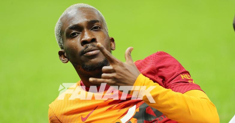 Galatasaray'da Henry Onyekuru gollerine devam ediyor