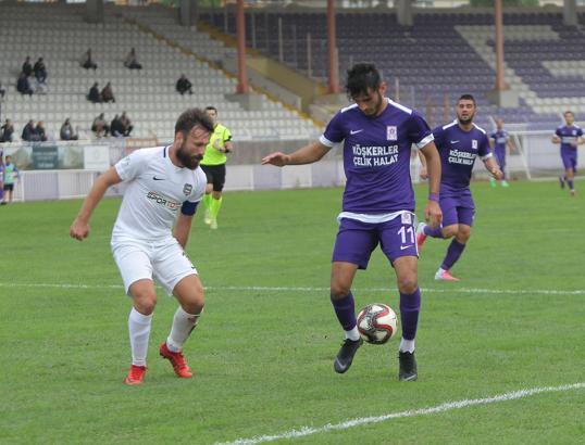 Gebzespor-Nazilli Belediyespor maç sonucu: 1-2