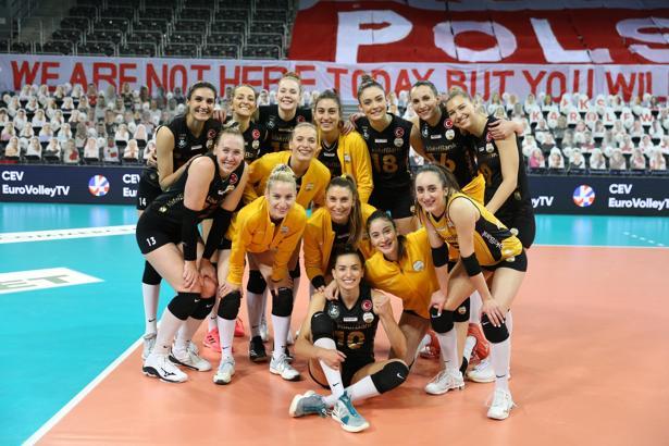 Lodz - VakıfBank maç sonucu: 0-3