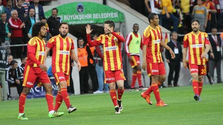 Kayserispor yarın topbaşı yapacak