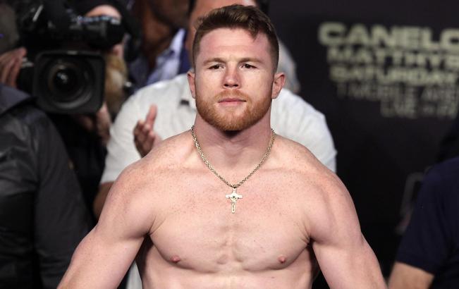 Meksikalı boksör Saul Alvarez'den tarihi anlaşma