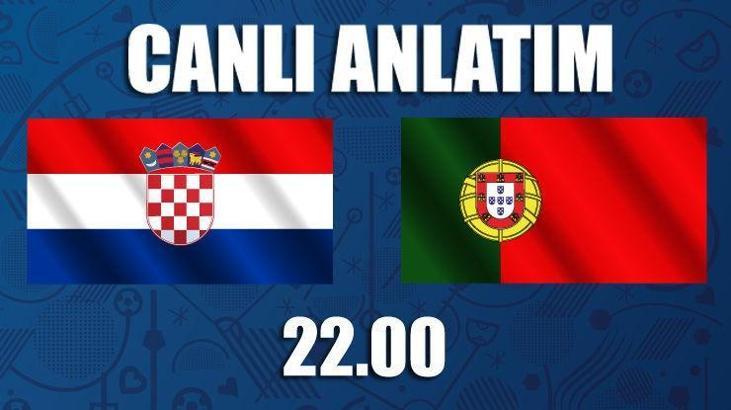 EURO 2016 Hırvatistan Portekiz maçı canlı