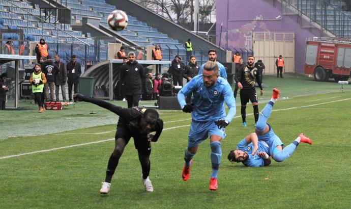 Altay'ın puan kaybına tahammülü yok