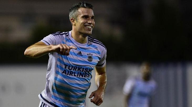 İşte Van Persie'nin fiyatı!