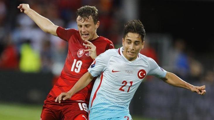 Euro 2016'ya Emre Mor damgası