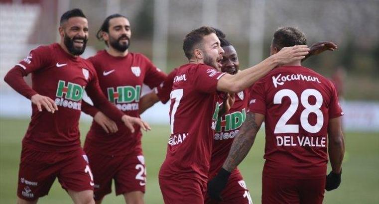Bandırmaspor hakem hatalarına tepki gösterdi
