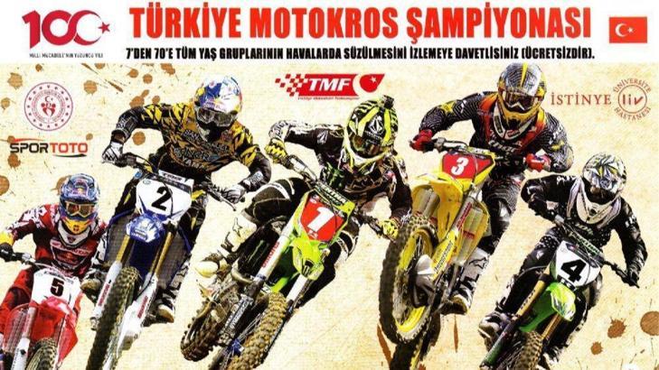 Türkiye Motokros Şampiyonası İstanbul'da başlıyor