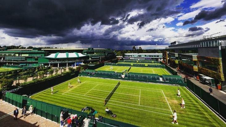 Wimbledon için geri sayım başladı