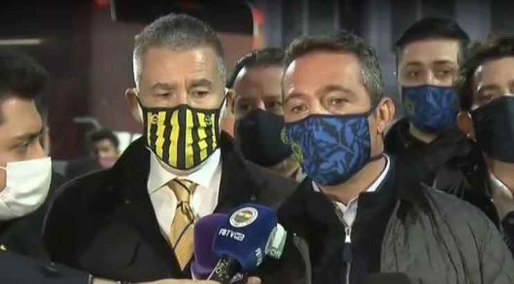 Ali Koç'tan transfer açıklaması: Fazla konuşmadık, oyuncuyu aldık!