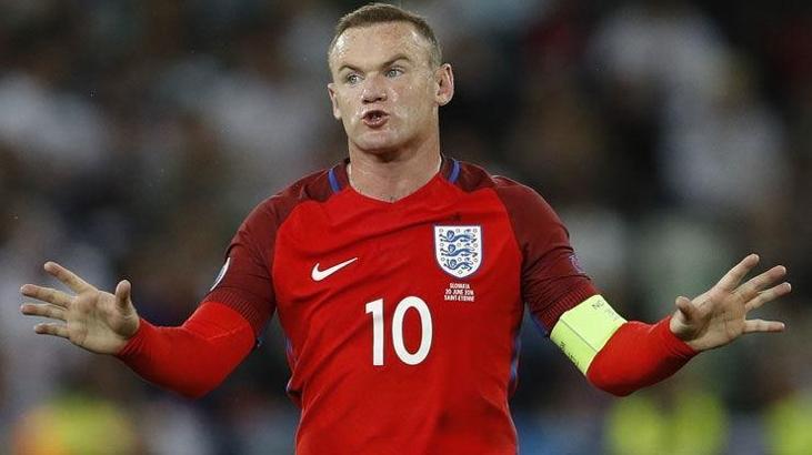 Wayne Rooney kupa istiyor