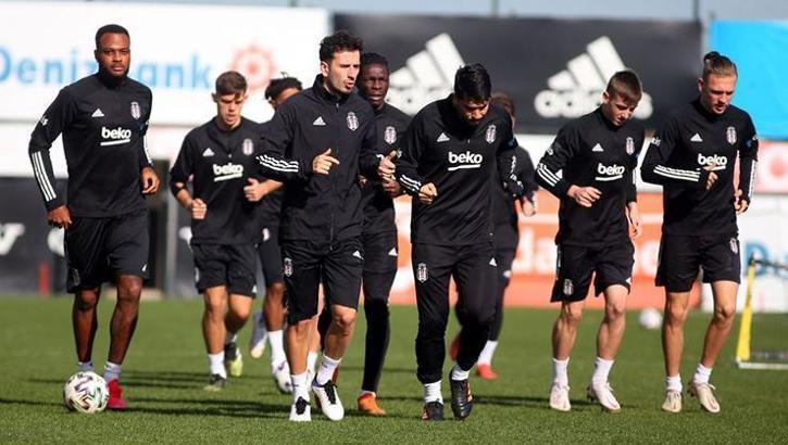 Beşiktaş Antalyaspor maçına hazır