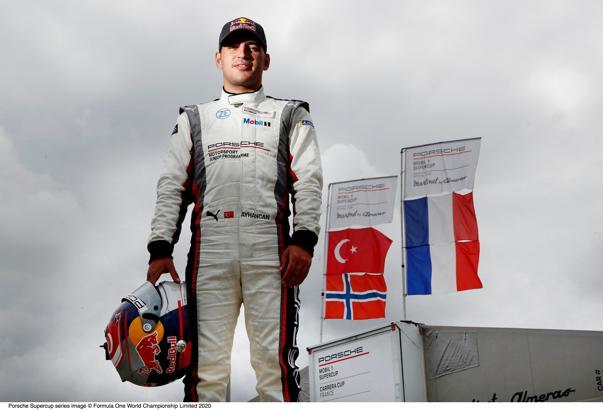 Ayhancan Güven'den Porsche Carrera Cup Fransa'da çifte podyum