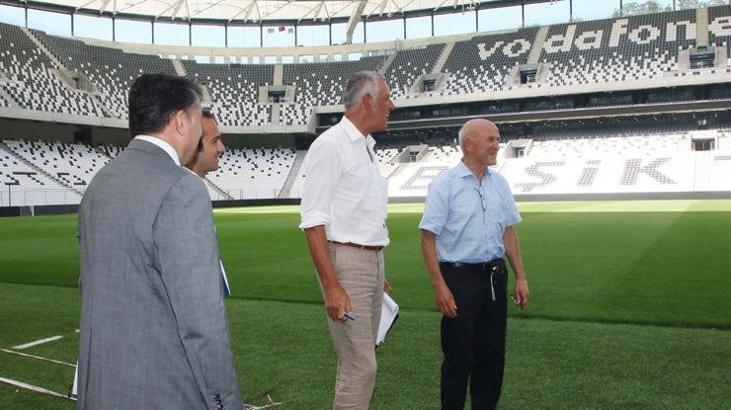 UEFA stada hayran kaldı
