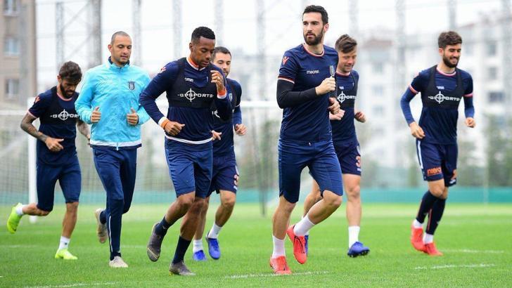 Medipol Başakşehir'de Galatasaray mesaisi sürdü