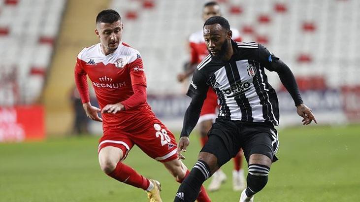(ÖZET) Antalyaspor - Beşiktaş maç sonucu: 1-1