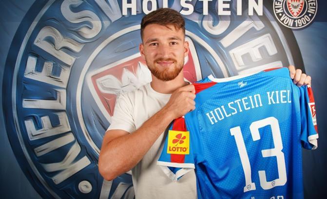 Salih Özcan 1 yıllığına Holstein Kiel'de