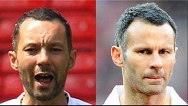 Giggs'ten susma parası!