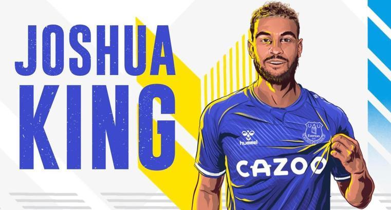 Everton, Cenk Tosun'un yerini Joshua King'le doldurdu