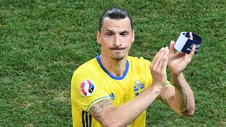 Zlatan Ibrahımovic'ten buruk veda!
