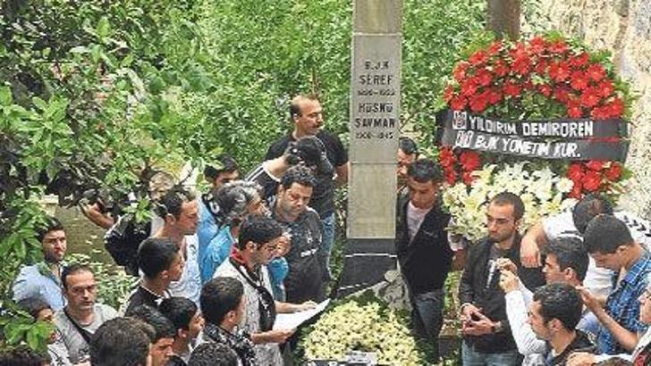Şeref Bey unutulmadı