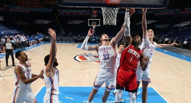 Houston Rockets üç sayı rekoru kırdı