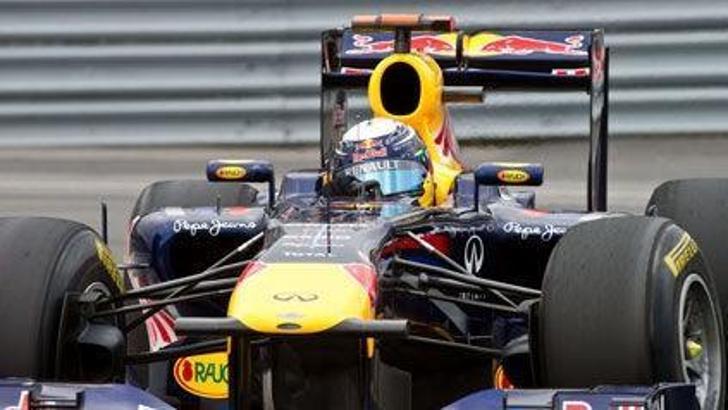 Pole Position Vettel'in