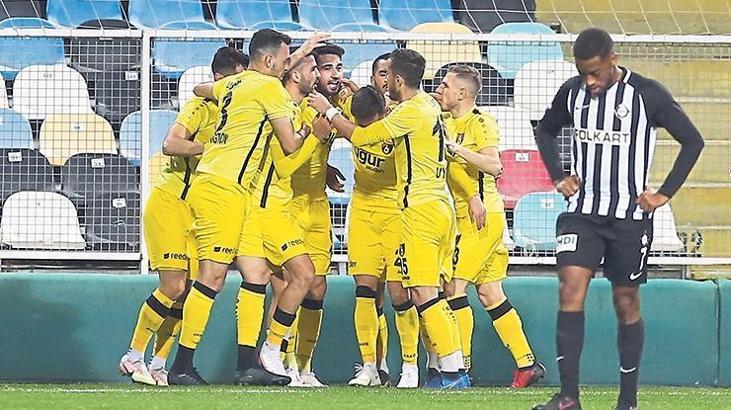 ÖZET Altay - İstanbulspor maç sonucu: 1-3