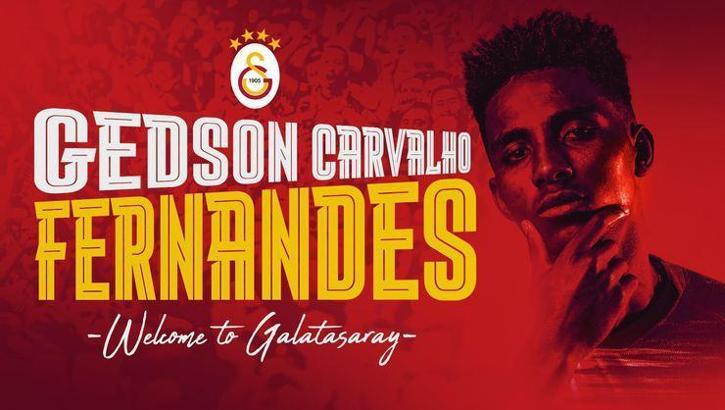 Galatasaray'ın son transferi Gedson Fernandes İstanbul'a geldi