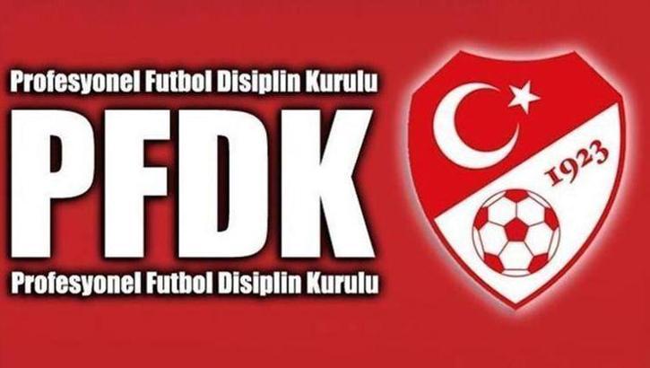 Üç büyükler PFDK'ya sevk edildi