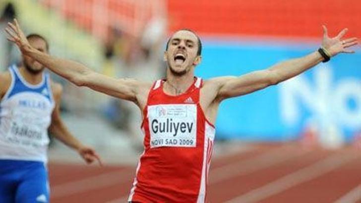 Guliyev 2. oldu