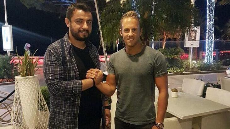 Gaziantepspor'a Hollandalı sol bek