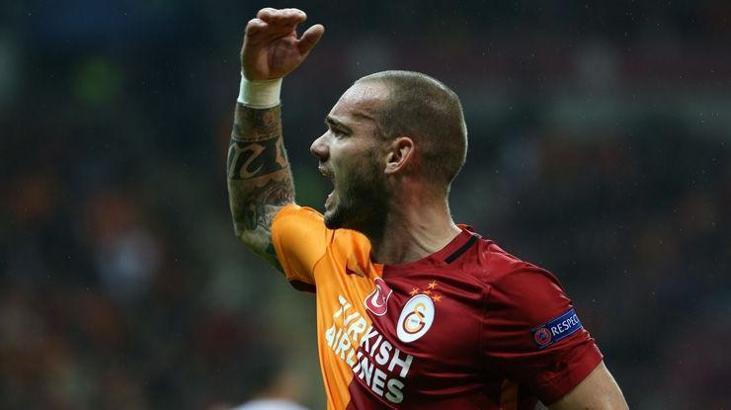 Sneijder'den rest: Bana indirimle gelmeyin!