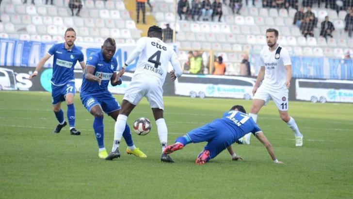 BB Erzurumspor - Fatih Karagümrük maç sonucu: 1-3